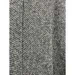 Eileen Fisher Gray Tweed Zip Up Jacket Coat Small Photo 4