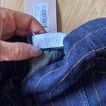 Meshki NWT  TULLY STRAPLESS DENIM TOP Photo 2