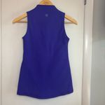 Lululemon Peplum Athletic Tank Top. Size: 8. Color: Periwinkle Blue Photo 2