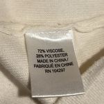 Milly  medium dress cream with black‎ knit accents Photo 5