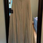 Lulus NWT Lulu’s Dreamy Destiny Sage Green Pleated Backless Maxi Dress 👗 Photo 6