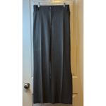 Maurice's Women Gray Straight Leg Dress Pants Workwear Career Trendy Size 22WS # Photo 1
