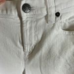 J.Crew Womens White Stretch Skinny Jeans Size 26/30 Denim Pants Casual Photo 9