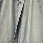 Marsh Landing Vtg GLAM COWBOY Snap Rhinestone Jeweled WESTERN Long Shirt Sz M Photo 4