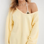 Aerie Beach Daze Oversized Sweatshirt Size XL Photo 0