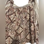 Cato  boho style long sleeve blouse size 22/24 Photo 2