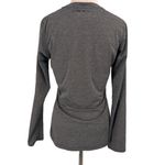 Under Armour  Women's Grey Long Sleeve Fitted Shirt Size Small Photo 3