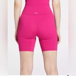 DSG Momentum Seamless high waisted pink ribbed 6.5” inseam bike shorts Photo 1