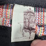 Anthropologie  Women's M Geometric Cotton Knit Mini Skirt Multicolor Casual Photo 3