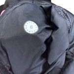 Lululemon ‎ Black Quilted Bomber Jacket Lightweight Athletic Womens Size 6 Photo 4