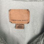 American Eagle  XL green chunky corduroy women’s short waisted button down jacket Photo 2