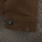 Carhartt Tan Barn Jacket With Brown collar Photo 8