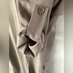 Lovers + Friends  Ryan Sage Khaki Trench Coat Size M Photo 6