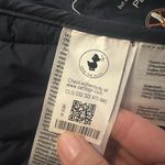 Save The Duck Anita Puffer Vest Navy Blue Synthetic Down Size M Size M Photo 3