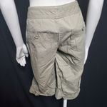 No Excuses  Khaki Capris (9) Photo 3