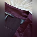 Scotch & Soda  wine satin shift dress Photo 4