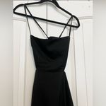 Nookie Stella Cut Out Gown in Black Photo 3