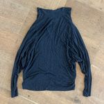 CAbi  Women's Dark Gray Turtleneck Sweater Photo 4