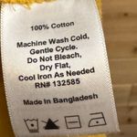 Daily Practice Size XSmall Delevan Ochre Yellow Dolman Photo 11