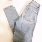 7 For All Mankind | High-Rise Button Fly Skinny Jeans in Vail size 27 Photo 10