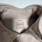 Abercrombie & Fitch Soft AF Max Essentials Womens Half Zip Pullover Size XL Pink Photo 1