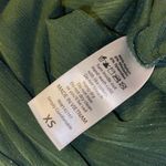 LuLaRoe Carly, Pocket T-shirt Hi-Low Dress in Sparkle Green - size XS Photo 4