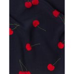 Realisation Par 💕💕 The Teale Midi Wrap Dress ~ Wilde Cherry Print XXS NWOT Photo 11