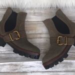 Free People X Jeffrey Campbell City Vibes Snake Moto Boots Photo 1