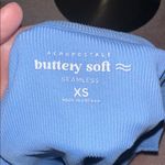 Aeropostale  Buttery Soft Seamless Long Sleeve Quarter Button Ribbed Henley Tee Photo 3