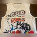 Good Girls Do Bad Things Sometime Graffiti Dress Photo 4