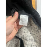 Akris Punto Women’s  Quiet Luxury Dark Feminine Academia Plaid Button Snap Blazer Photo 4