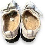 UGG x Opening Ceremony Tasman Off White Leather Faux Fur Platform Mules Sz 8 Photo 8