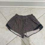 Lululemon Heather Gray Hotty Hot Shorts Size 6 US Photo 1
