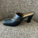 Unisa  Leather Mules Size 7 1/2‎ Photo 4