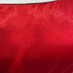 VTG CDC Caren Desirée Company Red Satin Mini Slip Dress Tie Waist Small Coquette Photo 5