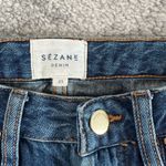 Sézane Sezane Women's Straight Leg Jeans - Dark Blue Photo 1