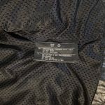 Harley Davidson Black Leather Vest with Lace Photo 6