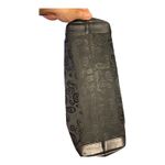 Brighton Womens Shoulder Bag Mevelyn Black Signature Jacquard Leather Photo 6