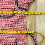 Maje Venetia Two Tone Tweed Pink Rose Rouge
Belted blazer NEW Photo 13