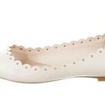  Women's Shoes Coach Jill Flats Soft Shine Calf Leather Size 7 Photo 0