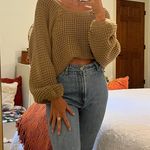 Cotton Emporium Brown Sweater Photo 1