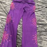 Kathmandu Imports Purple Tie Dye Bell Bottoms Size M/L By Kathmandu  Photo 1