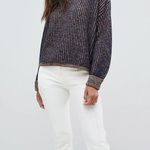 French Connection  Mozart Millie Multicolor Knit Sweater Photo 4