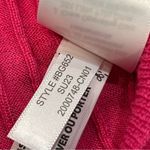 J.Crew NEW Fuchsia Pink Short Sleeve Silk Blend Cropped T Shirt Top size Small Photo 8