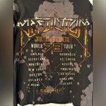 Affliction  Setlist Cut-Out Women’s Black T-Shirt Size Medium Photo 11