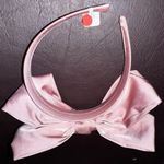 Claire’s Elegant Pink Satin Headband Photo 1
