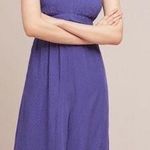 Anthropologie Maeve () Ruffle polka dot jumpsuit Photo 0