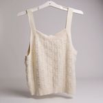 Time and Tru Ivory Knit tank sweater White Size undefined Photo 1