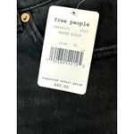 Free People Zip It Up Denim Skirt Front Zipper Haven Black 31 Photo 13