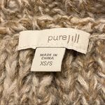 J Jill chunky sleeveless sweater‎ tan gray XS/S Size undefined Photo 7